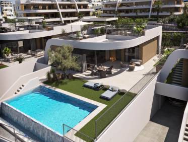 Nieuwbouw - Villa - Finestrat - Balcón de Finestrat - Terra Marina