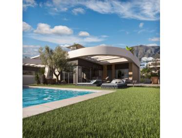 Nieuwbouw - Villa - Finestrat - Balcón de Finestrat - Terra Marina