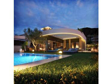 Nieuwbouw - Villa - Finestrat - Balcón de Finestrat - Terra Marina