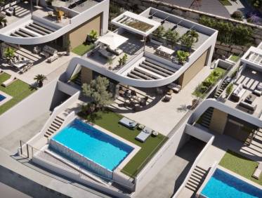 Nieuwbouw - Villa - Finestrat - Balcón de Finestrat - Terra Marina