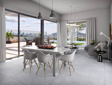Nieuwbouw - Villa - Finestrat - Balcón de Finestrat - Terra Marina