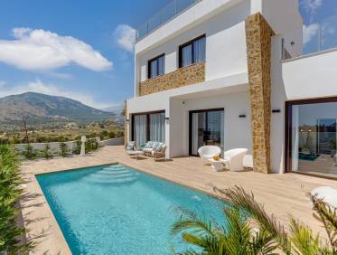 Nieuwbouw - Villa - Finestrat - Balcón De Finestrat