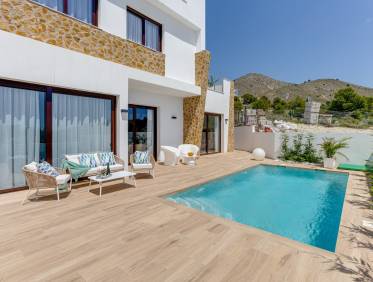 Nieuwbouw - Villa - Finestrat - Balcón De Finestrat