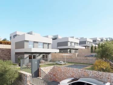 Nieuwbouw - Villa - Finestrat - Balcón De Finestrat