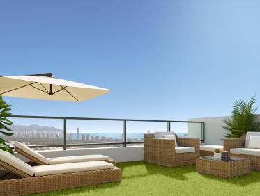 Nieuwbouw - Villa - Finestrat - Balcón De Finestrat
