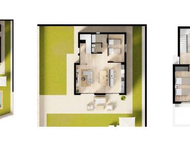 Nieuwbouw - Villa - Finestrat - Balcón De Finestrat