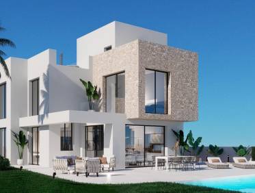 Nieuwbouw - Villa - Finestrat - Balcón De Finestrat