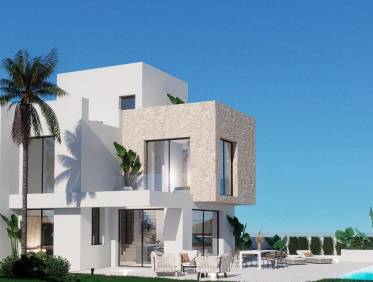 Nieuwbouw - Villa - Finestrat - Balcón De Finestrat