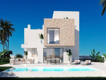 Nieuwbouw - Villa - Finestrat - Balcón De Finestrat