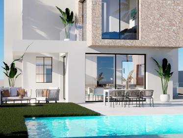Nieuwbouw - Villa - Finestrat - Balcón De Finestrat