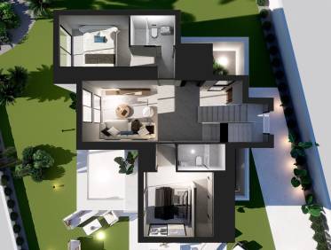 Nieuwbouw - Villa - Finestrat - Balcón De Finestrat