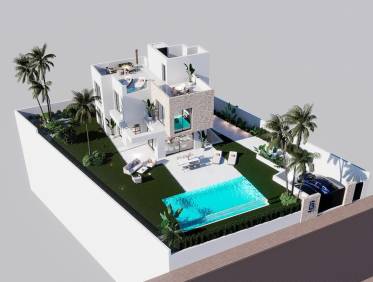Nieuwbouw - Villa - Finestrat - Balcón De Finestrat
