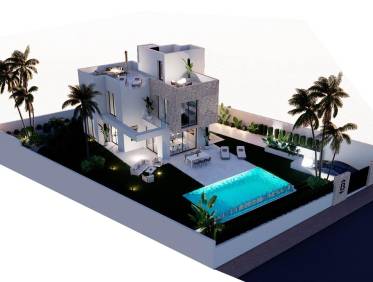 Nieuwbouw - Villa - Finestrat - Balcón De Finestrat