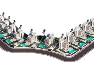 Nieuwbouw - Villa - Finestrat - Balcón De Finestrat