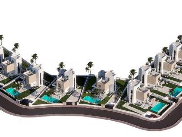 Nieuwbouw - Villa - Finestrat - Balcón De Finestrat