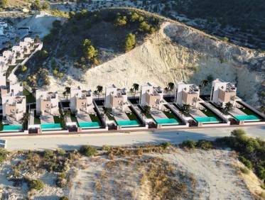 Nieuwbouw - Villa - Finestrat - Balcón De Finestrat