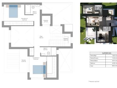 Nieuwbouw - Villa - Finestrat - Balcón De Finestrat