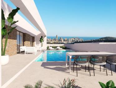 Nieuwbouw - Villa - Finestrat - Balcón De Finestrat