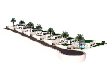 Nieuwbouw - Villa - Finestrat - Balcón De Finestrat