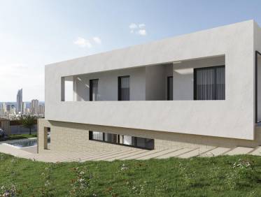 Nieuwbouw - Villa - Finestrat - Campana Garden