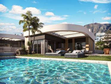 Nieuwbouw - Villa - Finestrat - Campana Garden