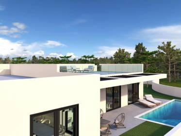 Nieuwbouw - Villa - Finestrat - Golf Bahia
