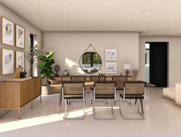 Nieuwbouw - Villa - Finestrat - Golf Bahia