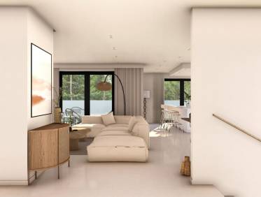 Nieuwbouw - Villa - Finestrat - Golf Bahia