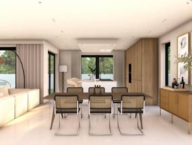 Nieuwbouw - Villa - Finestrat - Golf Bahia
