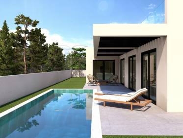 Nieuwbouw - Villa - Finestrat - Golf Bahia