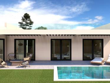 Nieuwbouw - Villa - Finestrat - Golf Bahia
