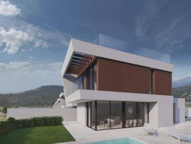 Nieuwbouw - Villa - Finestrat - Puig Campana Golf