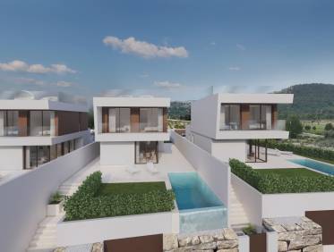 Nieuwbouw - Villa - Finestrat - Puig Campana Golf