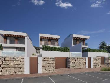 Nieuwbouw - Villa - Finestrat - Puig Campana Golf