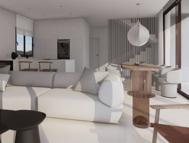 Nieuwbouw - Villa - Finestrat - Puig Campana Golf