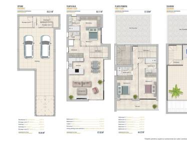 Nieuwbouw - Villa - Finestrat - Puig Campana Golf