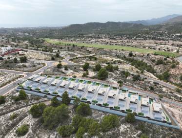 Nieuwbouw - Villa - Finestrat - Puig Campana Golf