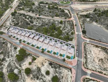 Nieuwbouw - Villa - Finestrat - Puig Campana Golf