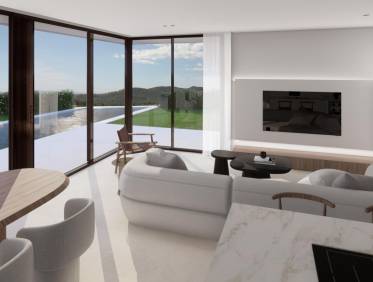 Nieuwbouw - Villa - Finestrat - Puig Campana Golf