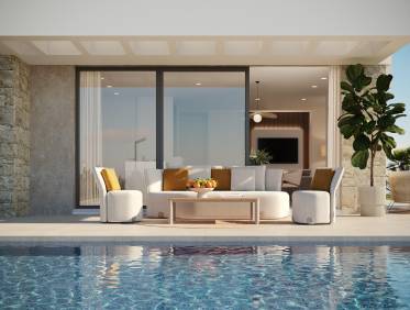 Nieuwbouw - Villa - Finestrat - Puig Campana Golf