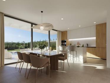 Nieuwbouw - Villa - Finestrat - Puig Campana Golf