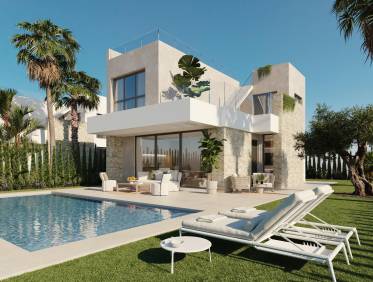 Nieuwbouw - Villa - Finestrat - Puig Campana Golf