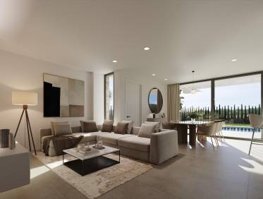Nieuwbouw - Villa - Finestrat - Puig Campana Golf