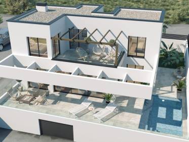 Nieuwbouw - Villa - Finestrat - Sea Hills