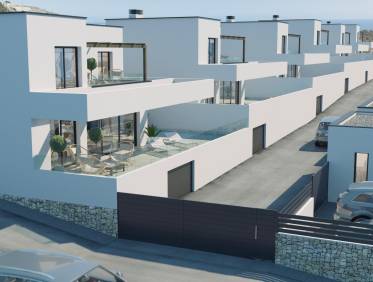 Nieuwbouw - Villa - Finestrat - Sea Hills