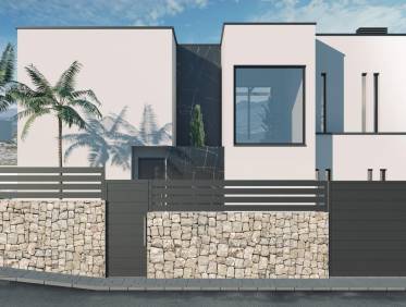 Nieuwbouw - Villa - Finestrat - Sea Hills