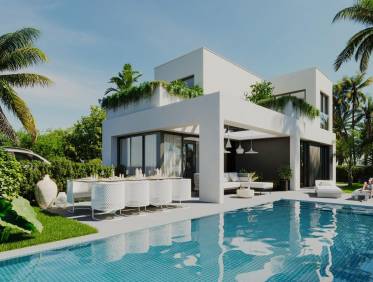 Nieuwbouw - Villa - Finestrat - Sierra Cortina
