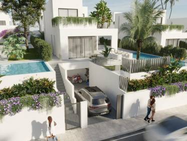 Nieuwbouw - Villa - Finestrat - Sierra Cortina