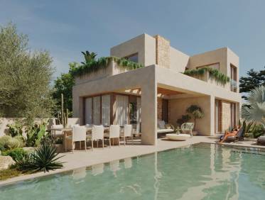 Nieuwbouw - Villa - Finestrat - Sierra Cortina