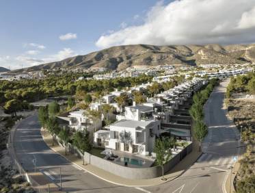 Nieuwbouw - Villa - Finestrat - Sierra Cortina